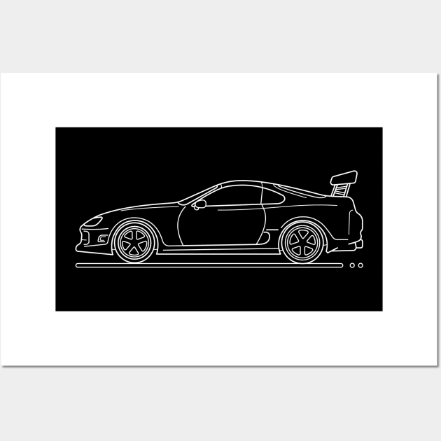 Supra W Wall Art by garistipis